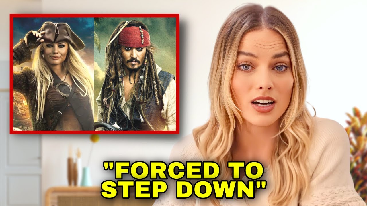 Margot Robbie Confirms Johnny Depp Is Replacing Her In Pirates of The Caribbean Movie