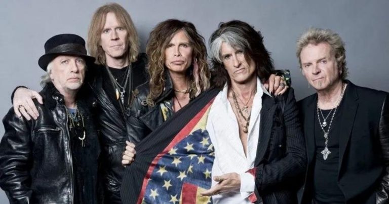 THE RECORD THAT TURNED AEROSMITH INTO SUPERSTARS WAS TOYS IN THE ATTIC.