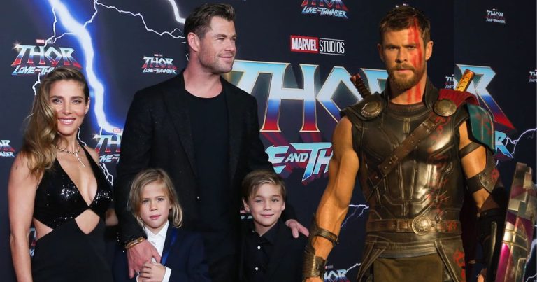 Chris Hemsworth Kids Think Thor Is ‘Pretty Boring,’ So Who Is Their Favorite?