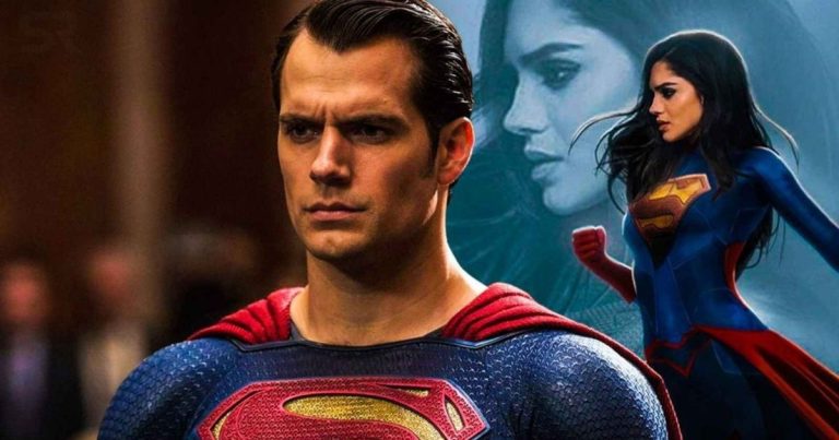 Sasha Calle’s Supergirl is set to take over for Henry Cavill’s Superman.