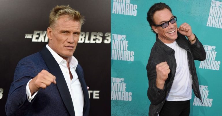 Why Did Dolph Lundgren and The Action Star Fake Their Feud?