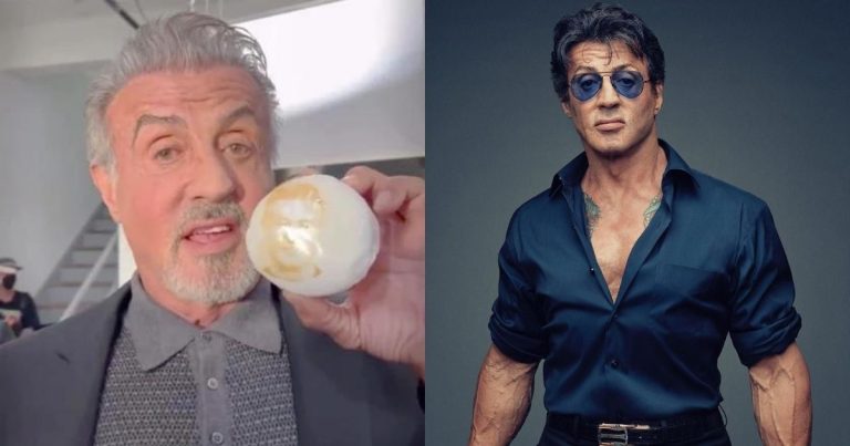Sylvester Stallone Donuts from a Tulsa Donut Shop