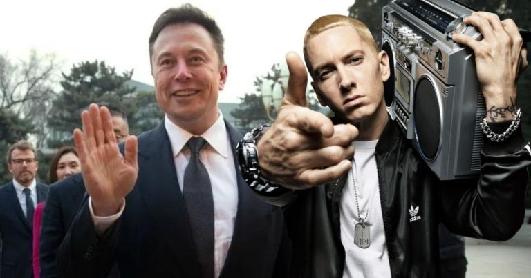 Eminem is mentioned in Elon Musk’s most recent court filing against the SEC.