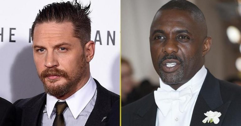 ‘Tom Hardy and Idris Elba have had a bad week,’ as they have dropped out of contention.