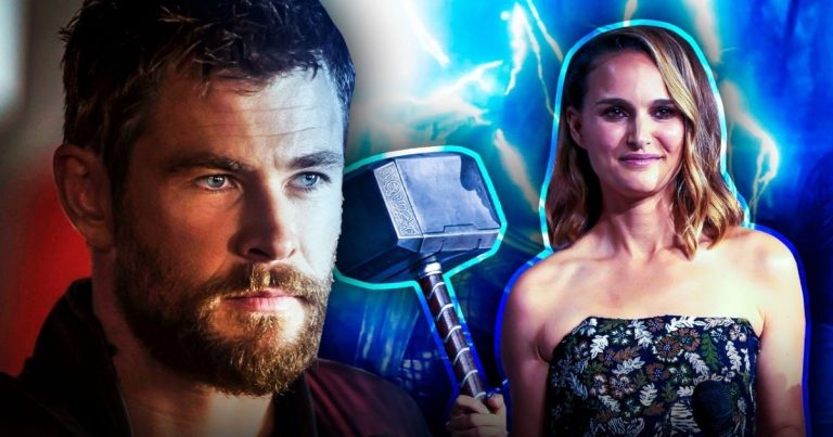 CHRIS HEMSWORTH AND NATALIE PORTMAN SHOW OFF THEIR ART IN ‘THOR: LOVE AND THUNDER’