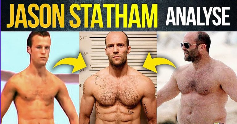 Jason Statham Before And After Transformation, Age, Height, Net Worth, And More