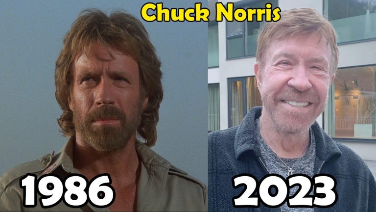 The Delta Force (1986) ★ Then and Now 2023 // Chuck Norris [How They Changed]
