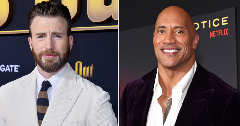 Chris Evans and Dwayne Johnson Join Forces for Amazon Studios’ Action-Comedy Red One