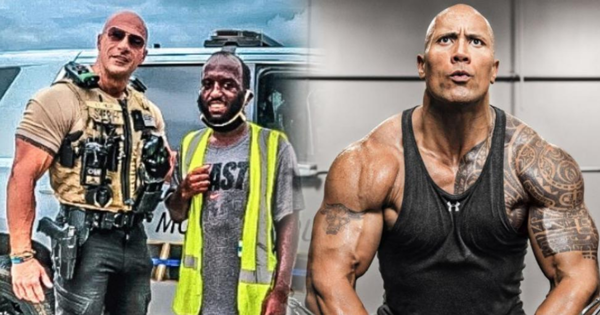 Dwayne Johnson responds to Alabama doppelganger