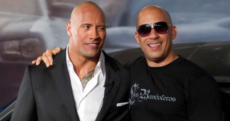 Dwayne Johnson Declines Vin Diesel’s Invitation for ‘Fast & Furious’
