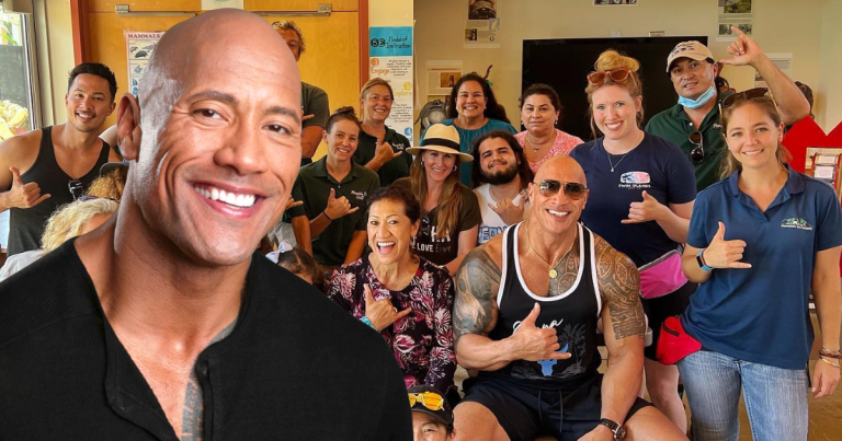 Dwayne ‘The Rock’ Johnson’s Mother and Other Family Members Attempt to Tempt an Orangutan