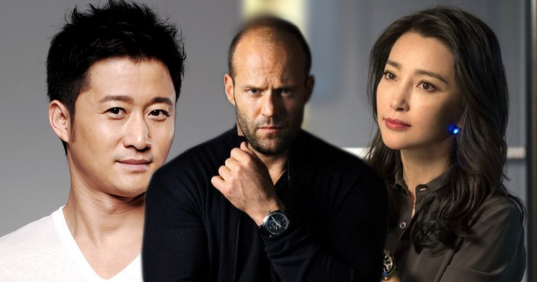 In the sci-fi thriller ‘Meg 2,’ Wu Jing co-stars alongside Jason Statham.