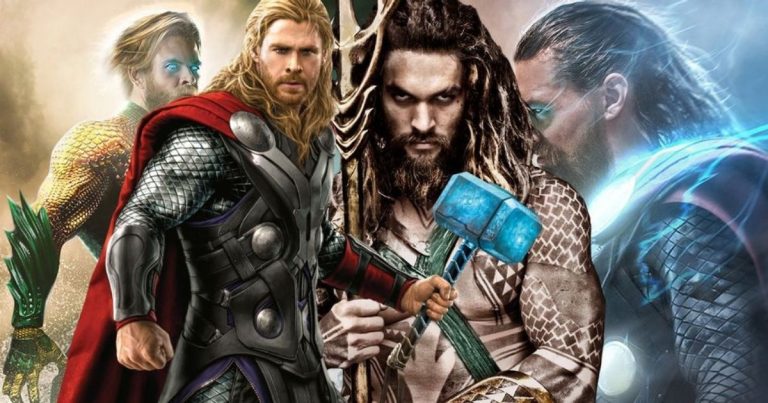 See Chris Hemsworth Become Jason Momoa’s Aquaman Variant In The DCEU