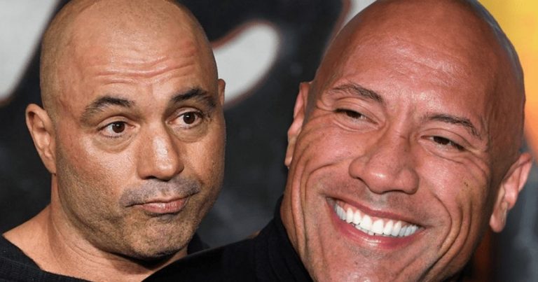 Dwayne Johnson appears to withdraw Joe Rogan support after N-word video