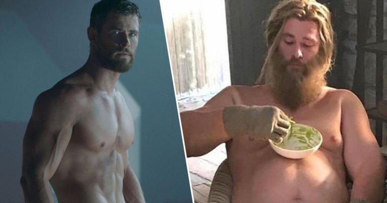 Chris Hemsworth Ate 4 Weeks Of Cheat Meals In One Fell Swoop, But What A Weird Snack Choice