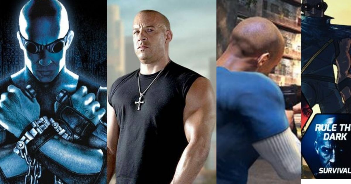 Every Vin Diesel Video Game, Ranked Worst To Best