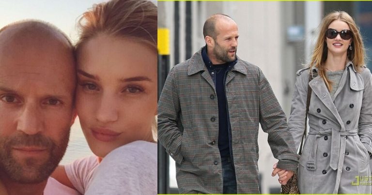Rosie Huntington-Whiteley ‘gives birth to baby girl’