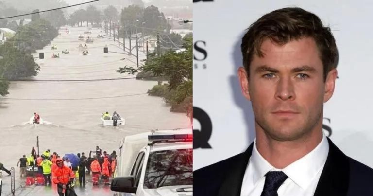 Chris Hemsworth Lauds Heroes Rescuing Thousands Of People Affected By Floods In Australia