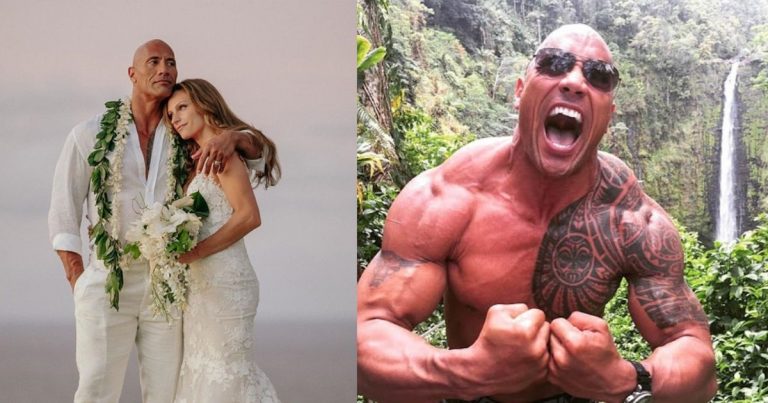 Remember When Dwayne Johnson and Lauren Hashian Pulled Off A Secret Hawaiian Wedding?