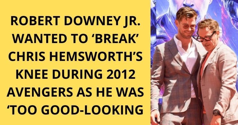 Robert Downey Jr. wanted to ‘break’ Chris Hemsworth’s knee during 2012 Avengers as he was ‘too good-looking’