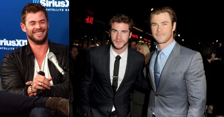 Chris Hemsworth Trolls Brother Liam With Shirtless Birthday Tribute: “Get In Shape”