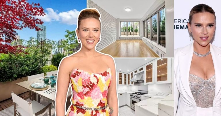 Scarlett Johansson drops price on NYC penthouse after year on the market