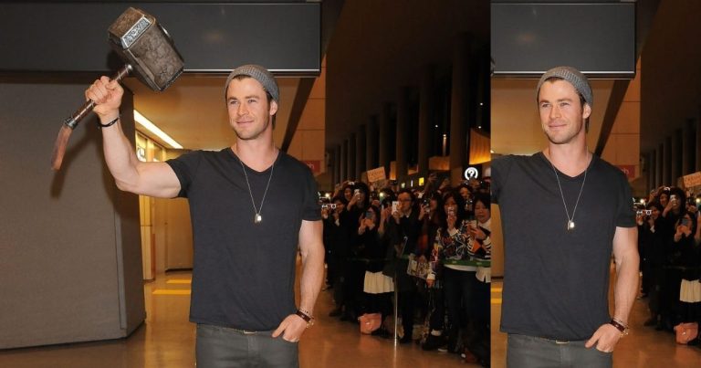Chris Hemsworth shows off a high-intensity ‘lumberjack’ workout that targets the whole body