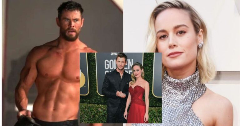 Chris Hemsworth CHEATING SCANDAL with Brie Larson is BREAKING UP ELsa Pataky’s MARRIAGE