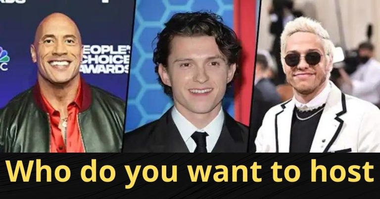Tom Holland or Pete Davidson or Dwayne Johnson? Here are 4 more celebs who can host Oscars 2022
