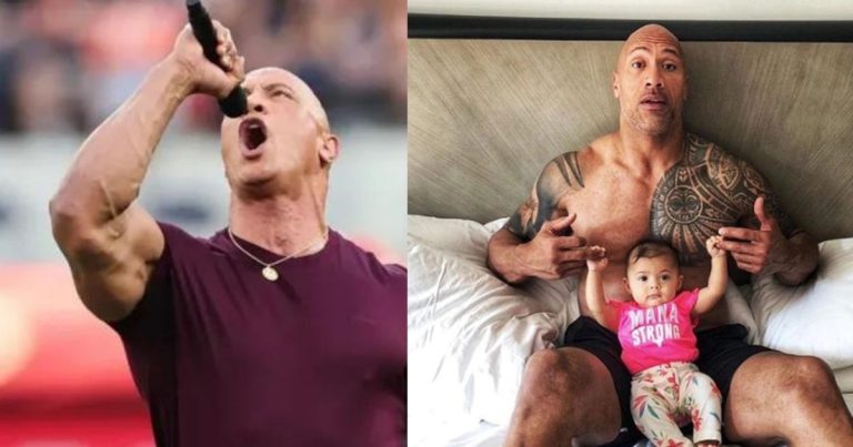 The Rock Predicts WWE Star Will Be World Champion One Day