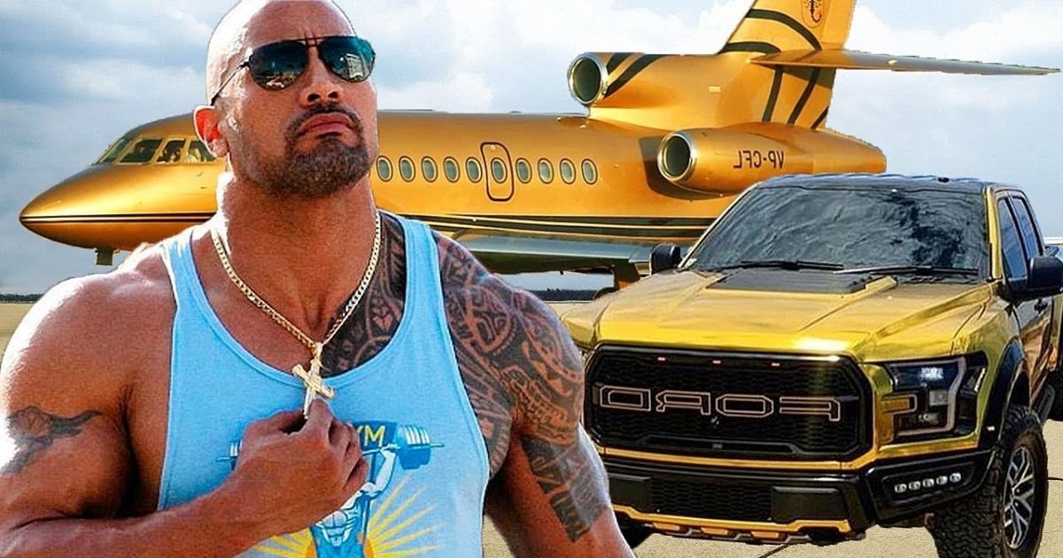 ‘The Rock’ is crowned world’s highest-paid actor