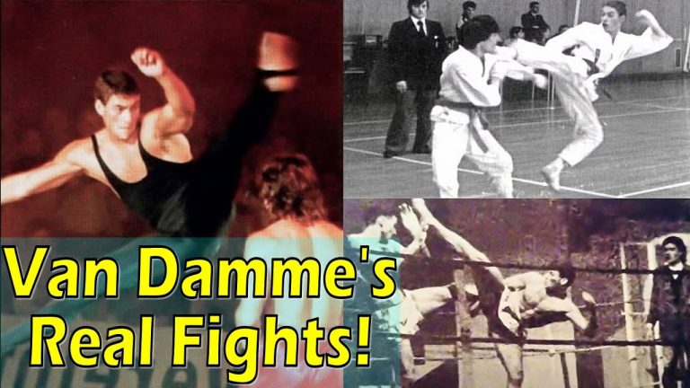 The Truth about Van Damme’s Fight (Kickboxing, Karate) Record featuring Bey Logan and Jeff Langton