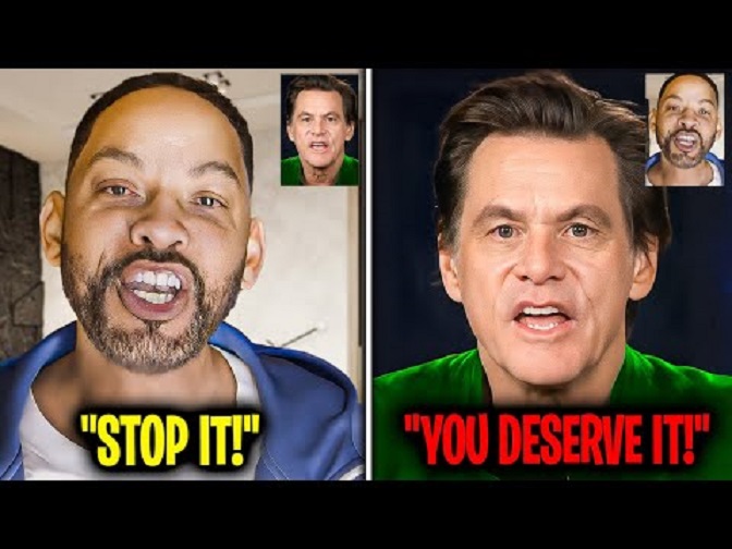 Will Smith CONFRONTS Jim Carrey For HUMILIATING Him On Live TV