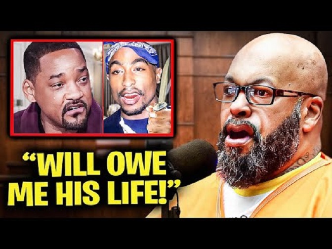Suge Knight Reveals How He Stopped 2Pac from K1lling Will Smith