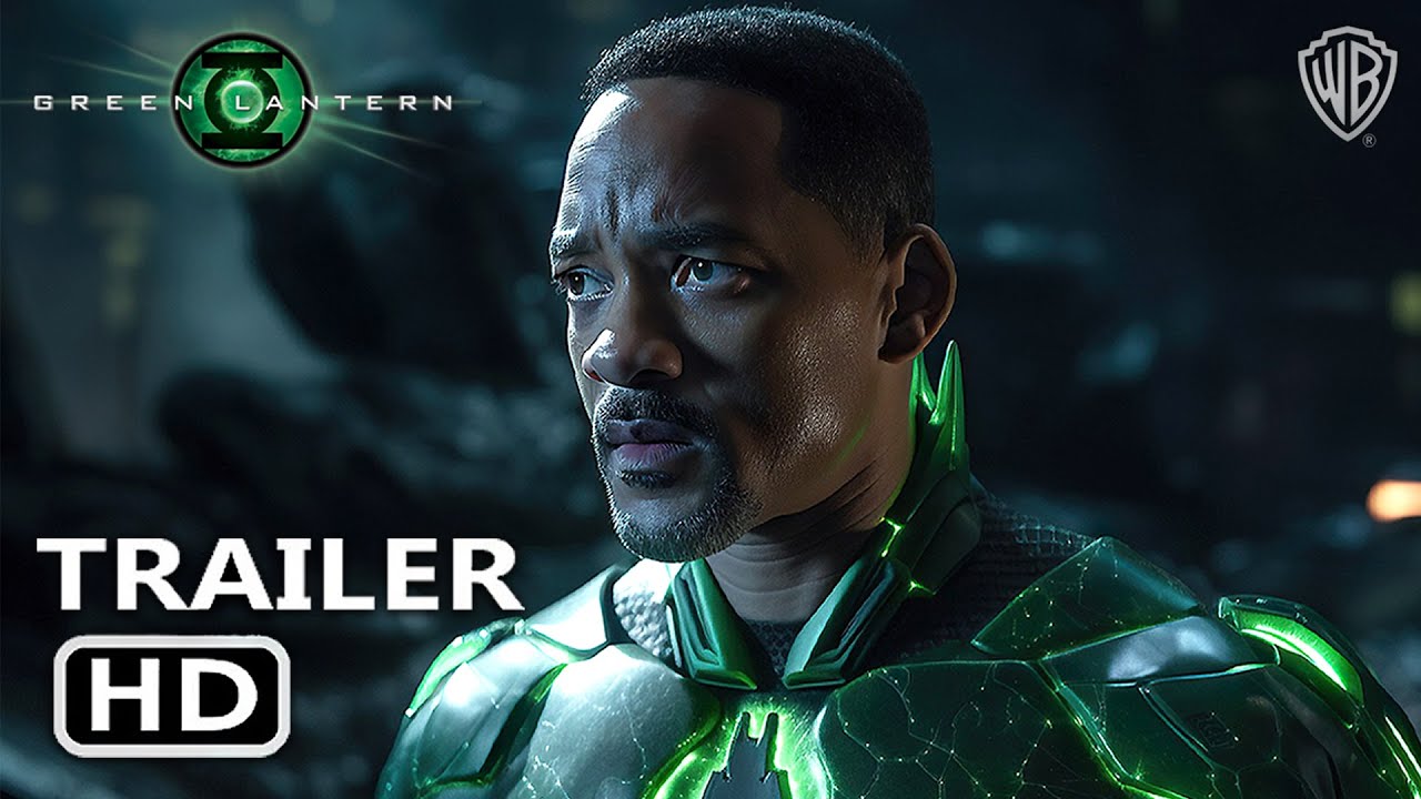 GREEN LANTERN – Teaser Trailer (2025) Will Smith DC Studios New Series | Concept