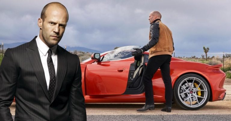 Jason Statham endorses Saleen Automotive in China