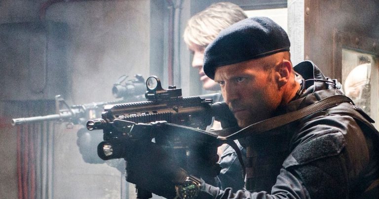 Jason Statham says he is nothing like hardman he plays and avoids fights on set