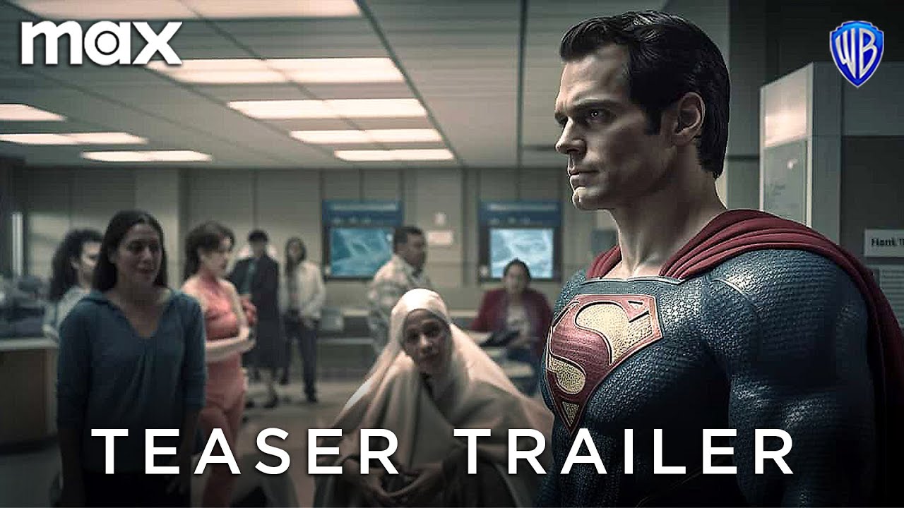 Man of Steel 2 – First Look | Teaser Trailer (2024) New DC Studios Concept