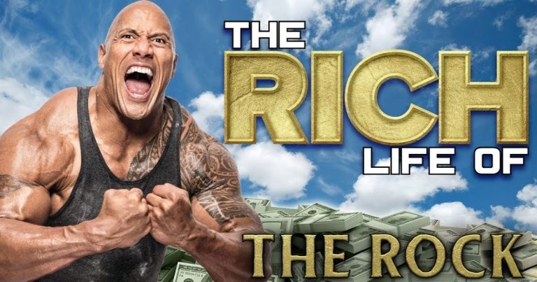 25 Pics Of The Rock And His Lavish Lifestyle