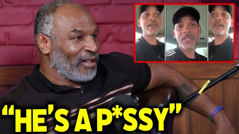 Mike Tyson Speaks On Will Smith Suing Chris Rock For Netflix Special Jokes