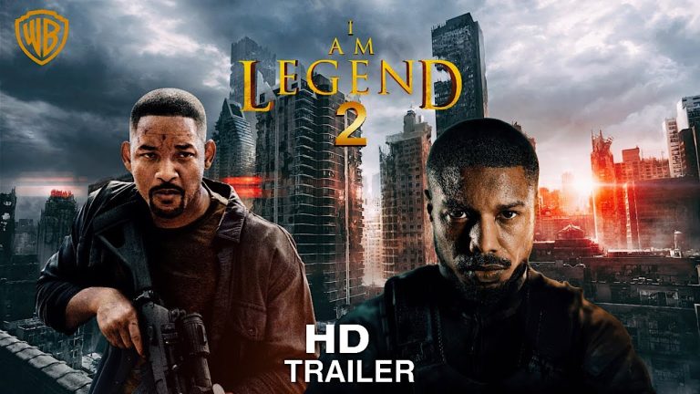 I AM LEGEND 2 – (2024) Trailer | Will Smith & Michael B. Jordan