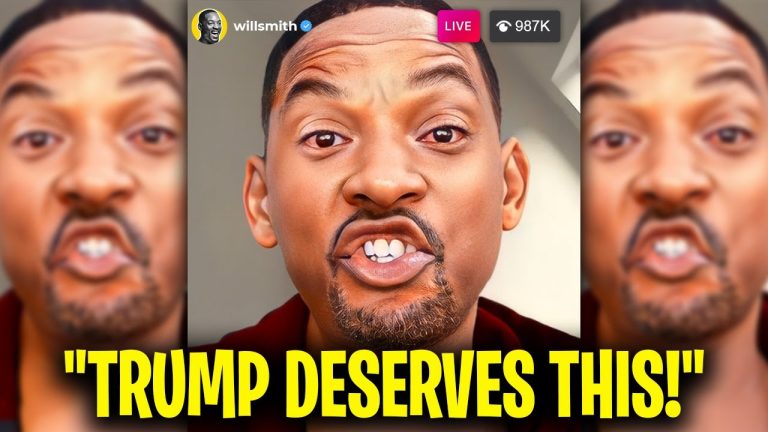 Will Smith Furiously Reacts To Getting Cancelled By Trump Supports