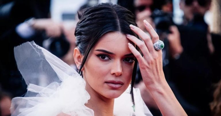 Kendall Jenner Wore a Teeny Bikini and Giant Fur Boots to Frolic in the Snow