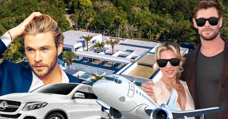 Chris Hemsworth’s wife Elsa Pataky ‘was stuck inside for days’ with ‘no phone reception’ after the entrance to the couple’s $30million home in Byron Bay was ‘completely flooded’