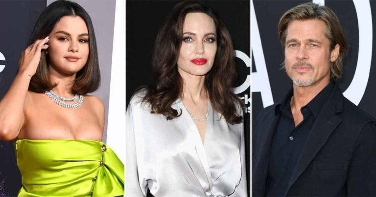 Angelina Jolie Once Found Photos of Selena Gomez On Brad Pitt’s Phone That Led To A ‘Blowout Fight’