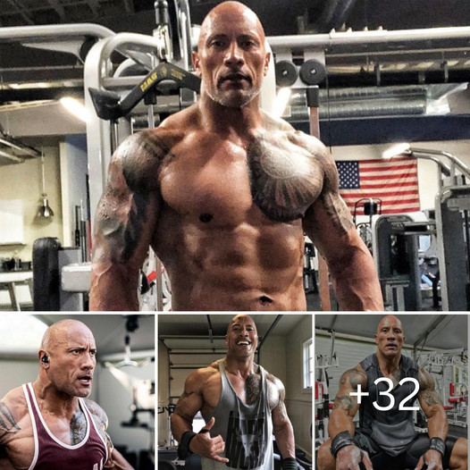 Despite beast body, 200lb bodybuilder questions Dwayne Johnson’s endurance to do bodyweight exercises: “You Can’t Just Bench Press”