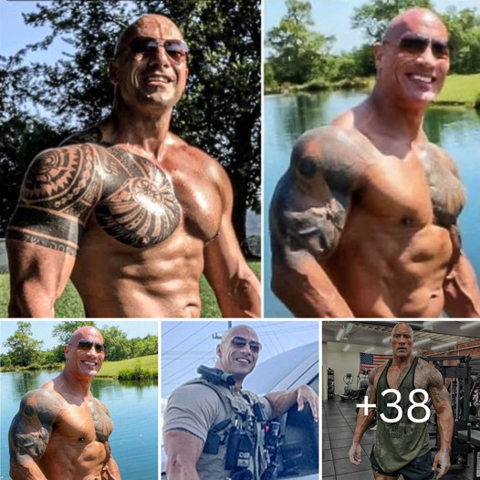 Stunned with an identical copy σf The Rock from face to muscle, the main character also has to apologize after watching because of “coolness”