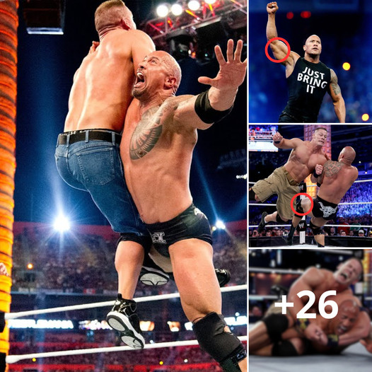 WWE Reportedly Pays Dwayne Johnson $5 Million Yearly Salary after John Cena “Tore” His Abs and Tendons in Wrestling Match