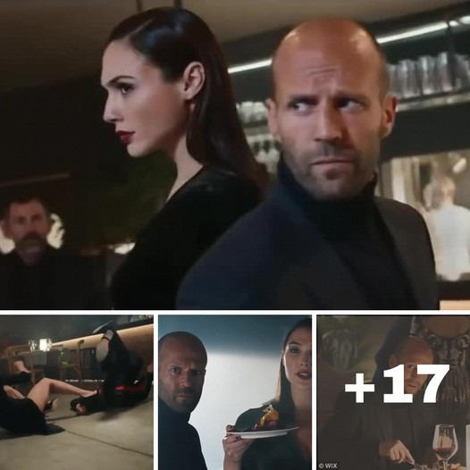 Jason Statham and Gal Gadot Team Up in Action-Packed Super Bowl 51 Commercial, Taking on Thugs and Explosions