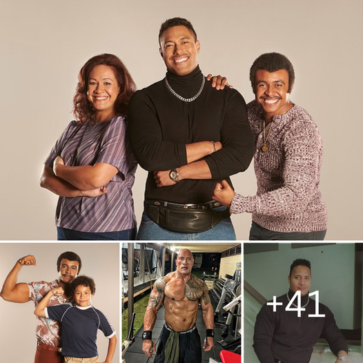 Official Cast Photos of Dwayne Johnson’s NBC Sitcom “Young Rock” Released, Featuring a Nostalgic Recreation of an Iconic 90s Throwback Moment